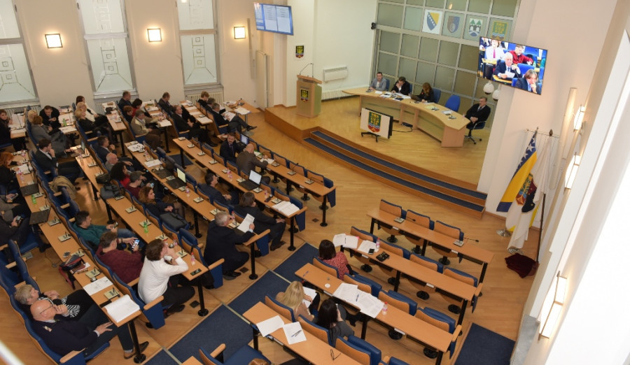 U srijedu 50. redovna sjednica Općinskog vijeća Centar
