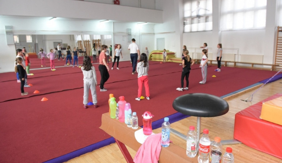 Naredne sedmice u FIS-u počinje besplatna škola gimnastike za osnovce