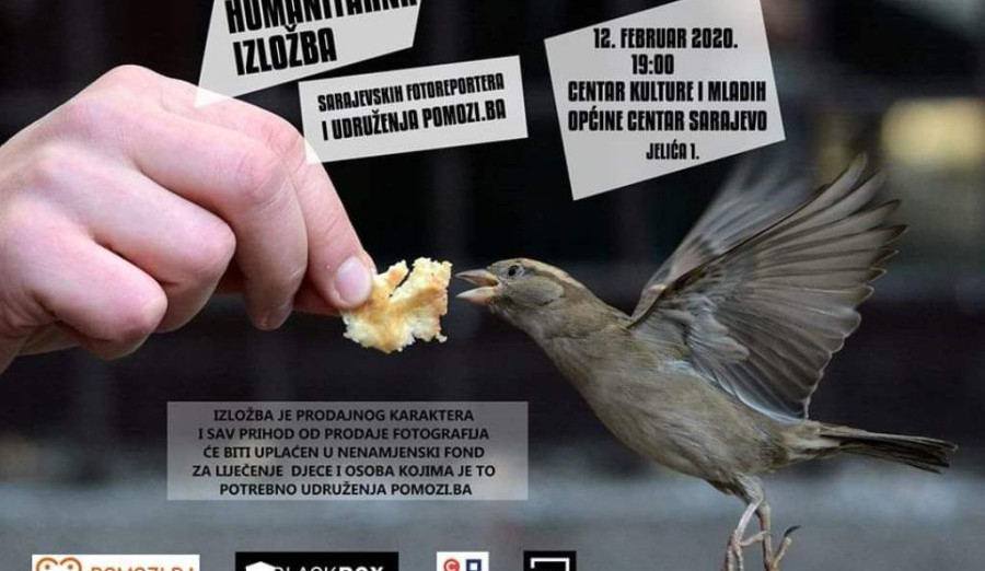 Danas humanitarna izložba fotografija u Centru kulture i mladih Općine Centar