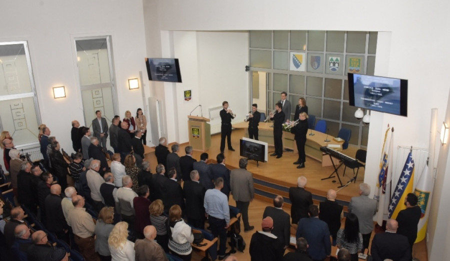 Svečana sjednica Općinskog vijeća Centar povodom Dana nezavisnosti BiH