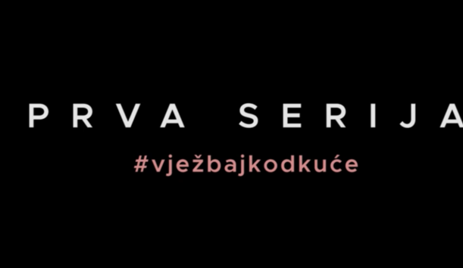 Centar za sport i rekreaciju za građane pripremio online trening za održavanje snage tokom izolacije