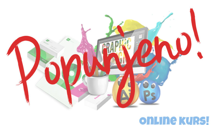 Popunjena mjesta za online kurseve računarske grafike i savremenog rekreativnog plesa
