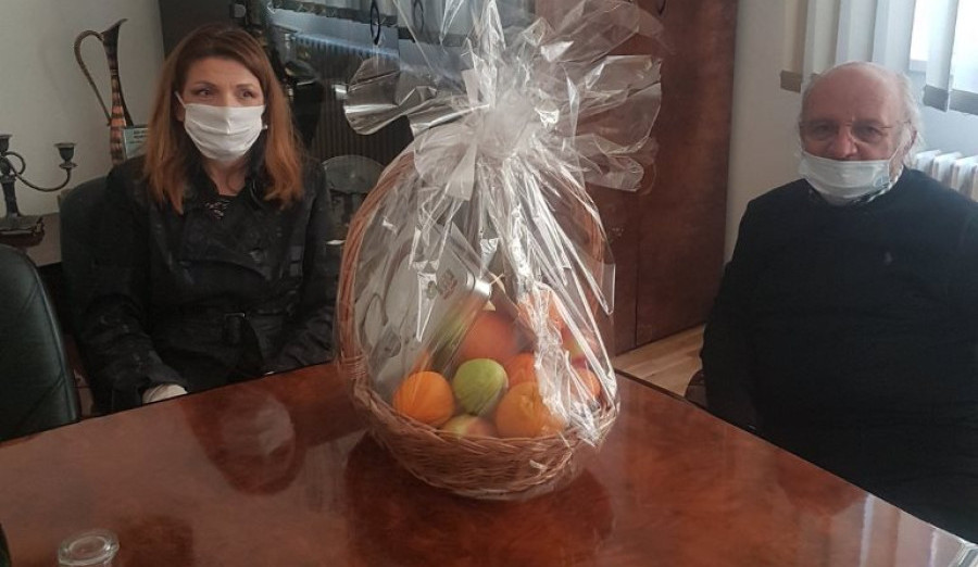 Predsjedavajuća Karačić posjetila Jevrejsku opštinu