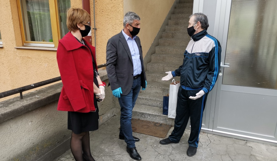 Načelnik Ajnadžić povodom Vaskrsa posjetio sugrađane pravoslavne vjeroispovijesti
