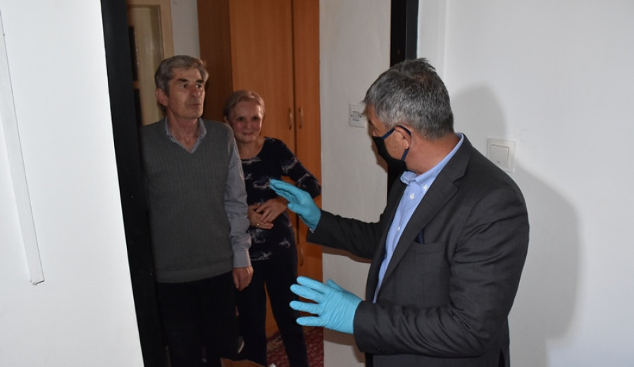 Ajnadžić posjetio penzionere općine Centar