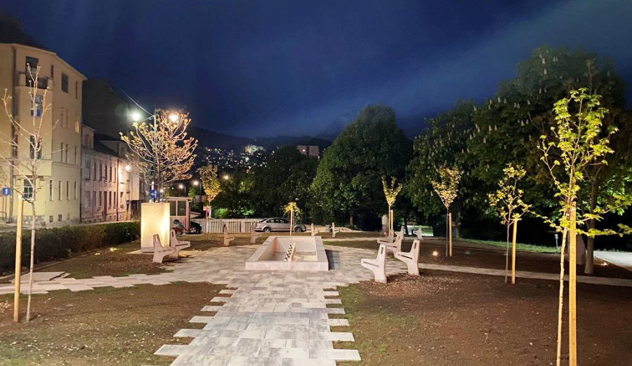 Sutra ozvaničenje završetka uređenja „Park svjetlosti“ u Ulici Koševo