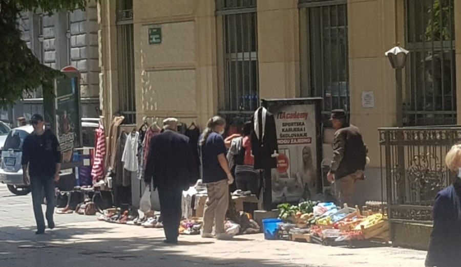 Pojačana kontrola nelegalne ulične prodaje