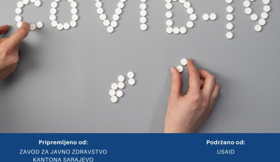 Brošura o osnovnim informacija o COVID-19 infekciji Zavoda za javno zdravstvo KS