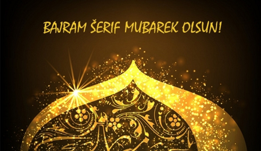 Čestitka i Općine Centar za Kurban-bajram