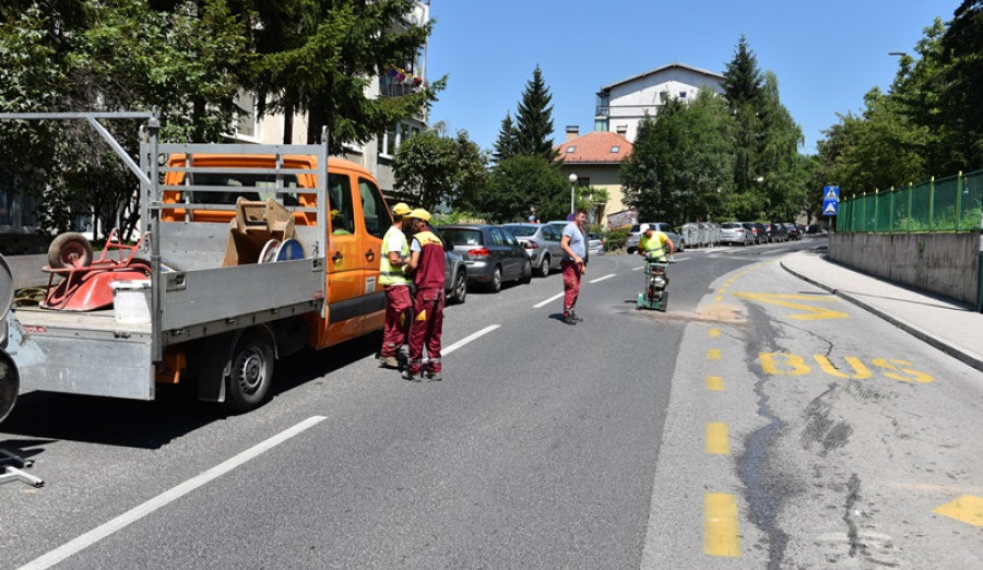 Radovi u Ulici braće Begić se odvijaju planiranom dinamikom