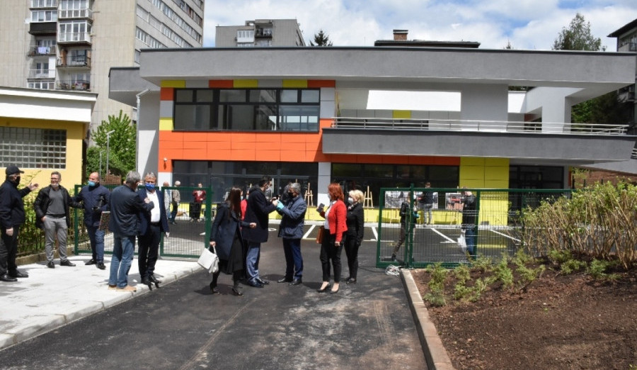 Novoizgrađeno obdanište „Razgirani dani“ uskoro otvara vrata za mališane