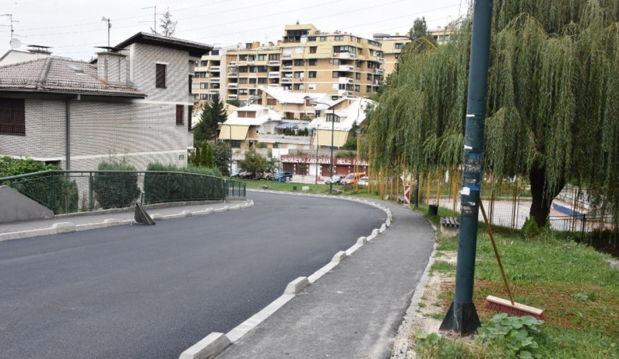 Obilazak radova u ulicama Himze Polovine i Safeta Pašalića