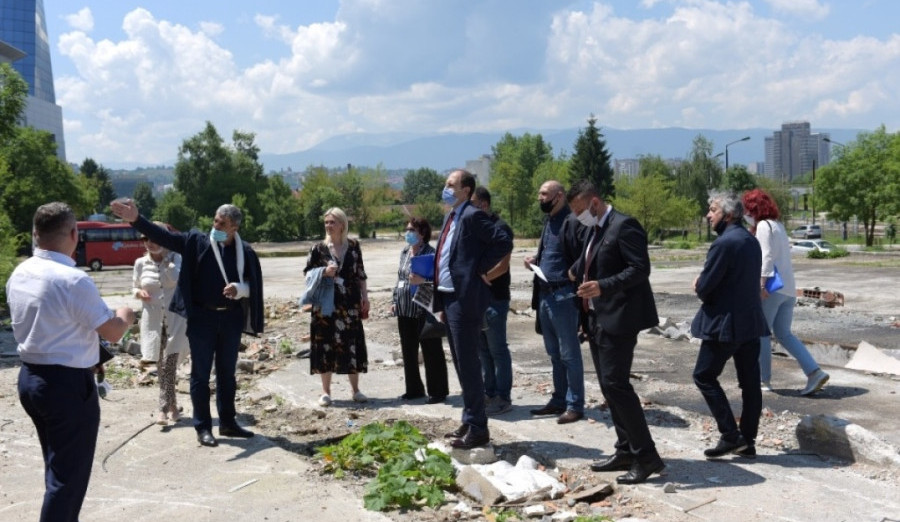 Općina Centar izdala građevinsku dozvolu za početak radova na Prvoj transverzali u Ulici Halida Kajtaza