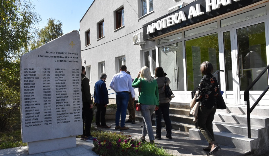 Primopredaja prostorija za smještaj ambulante porodične medicine u Pionirskoj dolini