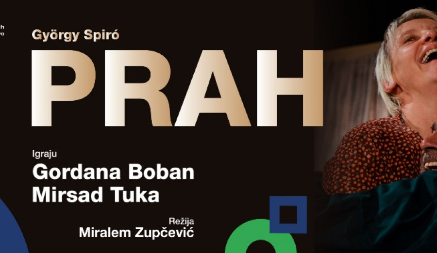 U subotu predstava „Prah“ u Centru kulture i mladih Općine Centar
