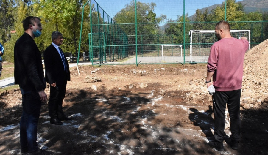 Od sutra stanovnicima Pionirske na raspolaganju dva nova igrališta