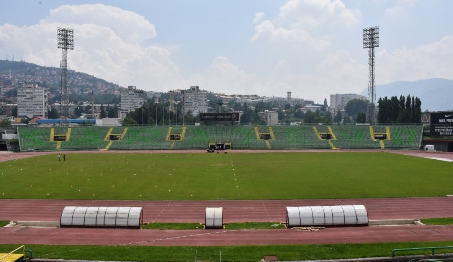 Prednacrt ugovora o zakupu stadiona Koševo dostavljen FK Sarajevo