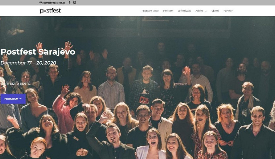 Sutra počinje Pozorišni studentski festival Postfest