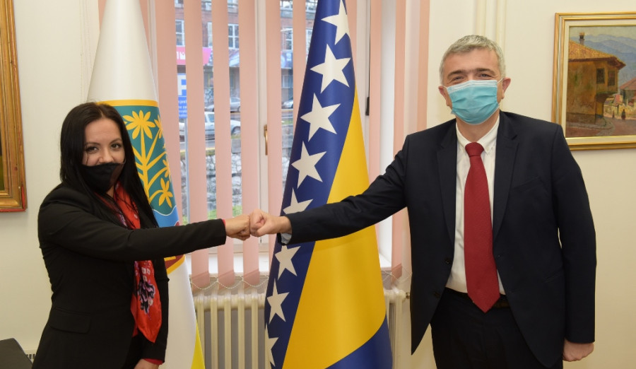 Održan sastanak sa Općinom Centar, definisani naredni koraci
