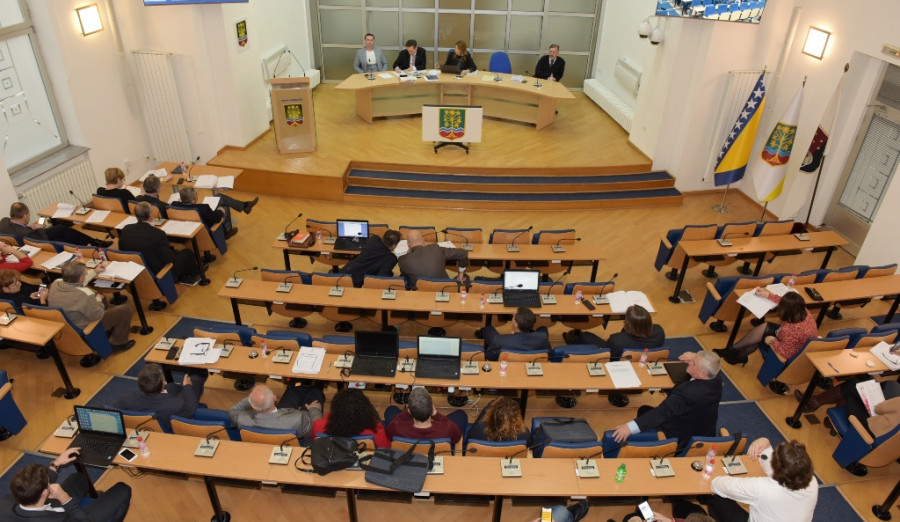 Sutra konstituirajuća sjednica Općinskog vijeća Centar