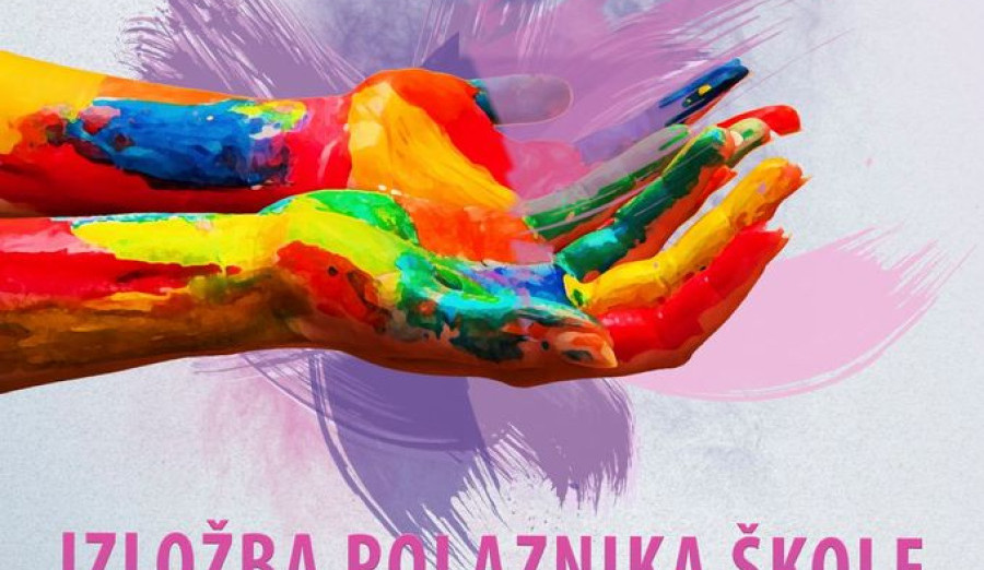 Večeras izložba polaznika škole crtanja i slikanja