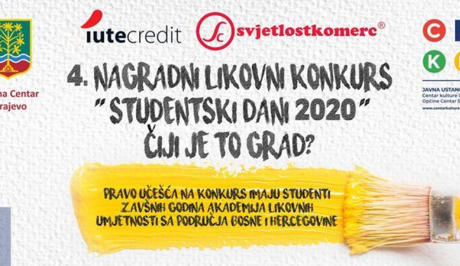 Dodjela nagrada pobjednicima likovnog konkursa „Čiji je to grad?“