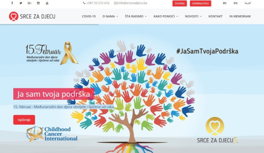 Međunarodni dan djece oboljele i liječene od raka