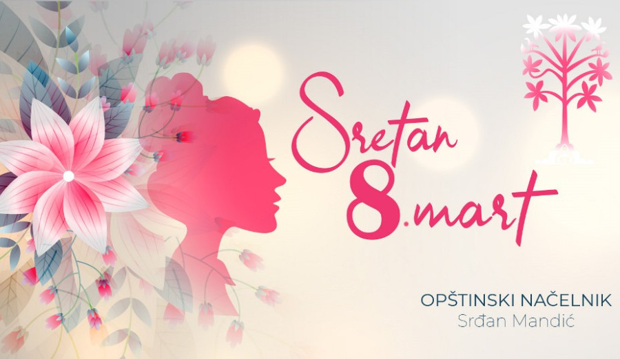 Načelnik Mandić čestitao 8. mart