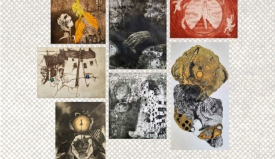 Izložba grafika u Centru kulture i mladih