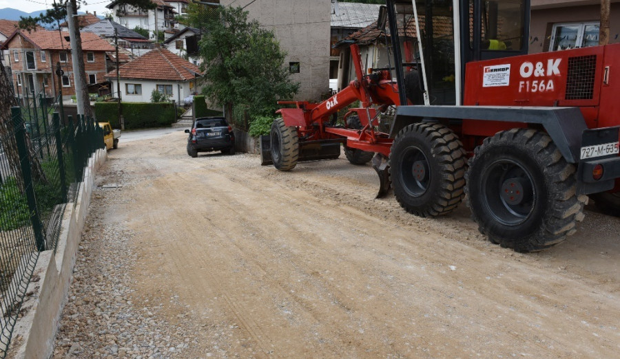 Početkom građevinske sezone planirana sanacija Ulice Soukbunar