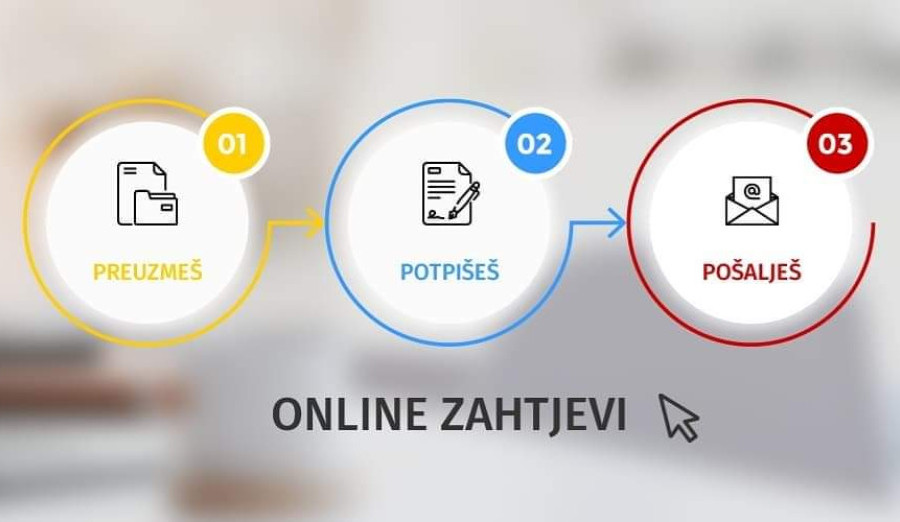 Od danas u Općini Centar omogućena predaja zahtjeva elektronskim putem