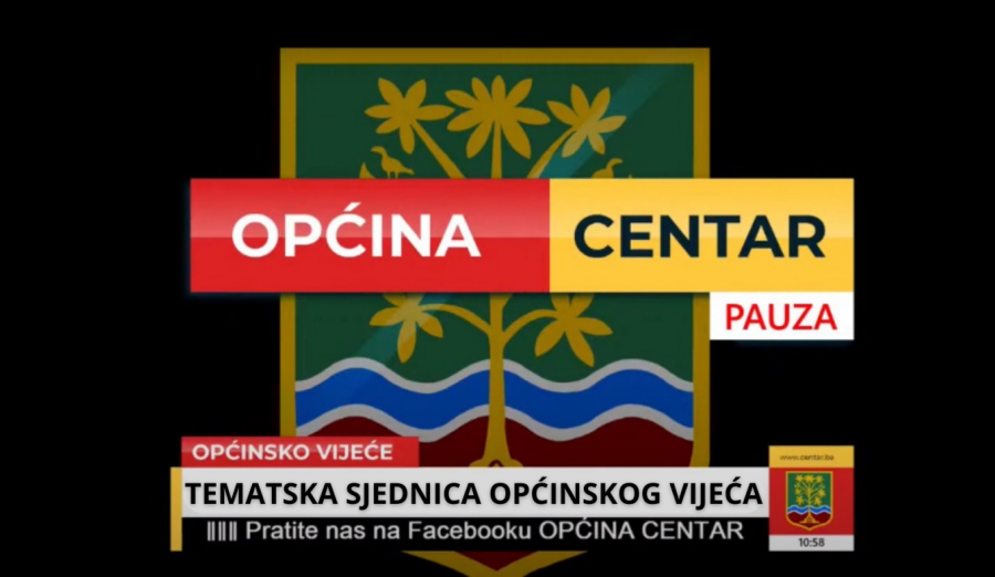 U srijedu tematska sjednica Općinskog vijeća Centar o epidemiološkoj situaciji i djelovanju Općine Centar u prevazilaženju pandemije