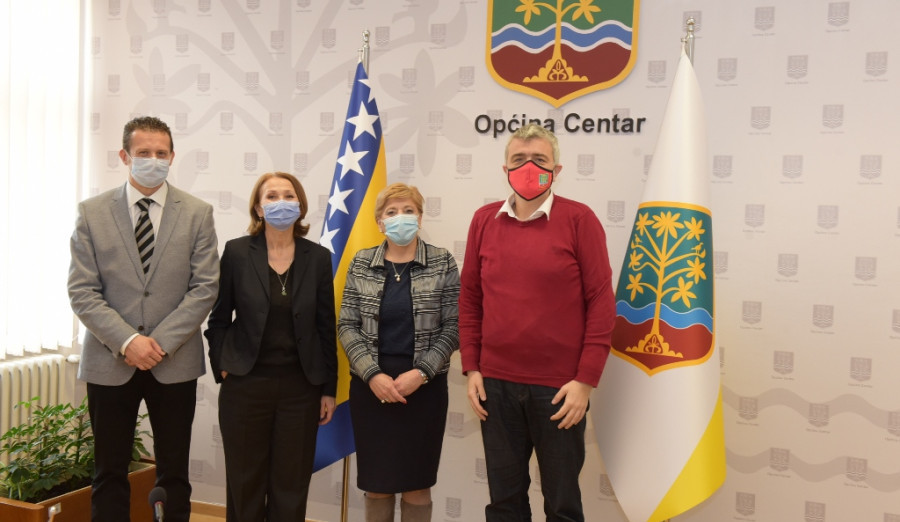 Načelnik Mandić razgovarao sa predstavnicima Doma zdravlja
