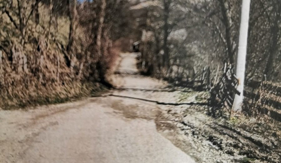 Rekonstrukcija i proširenje puta kroz naselje Muharemovići na Nahorevu