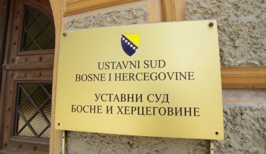 Podnesena apelacija Ustavnom sudu Bosne i Hercegovine