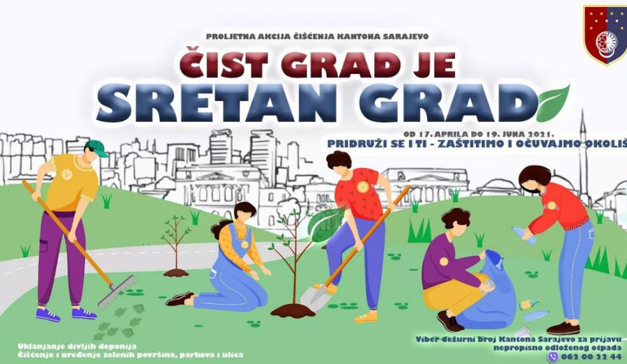U subotu čistimo i uređujemo Hastahanu