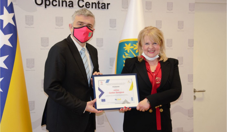 Načelnik Mandić ugostio predstavnike Saveza općina i gradova FBiH