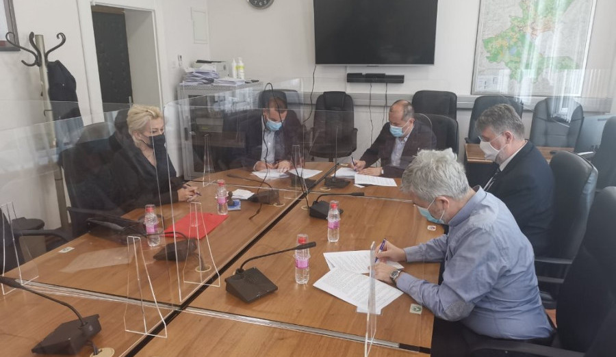 Obezbijeđena sredstva za rekonstrukciju vodovodne i kanalizacione mreže u Kranjčevićevoj ulici