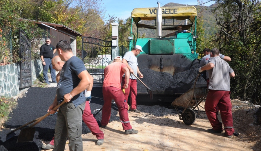 Potpisan okvirni sporazum za održavanje lokalnih i nekategorisanih ulica
