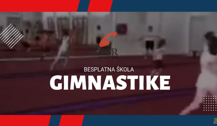 Besplatna škola gimnastike za učenike osnovnih škola