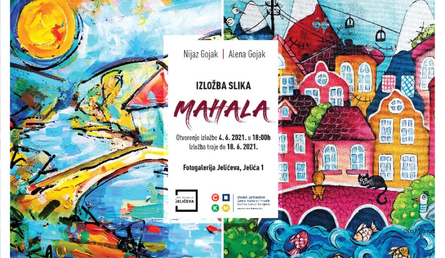 Večeras otvorenje izložbe „Mahala“ u JU Centra za kulturu i mlade Općine Centar