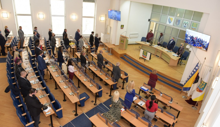Sutra 6. redovna sjednica Općinskog vijeća Centar