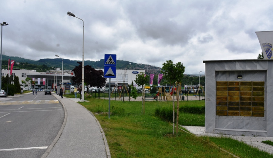 Izgradnja vodovodne mreže u Ulici Dejzina Bikića