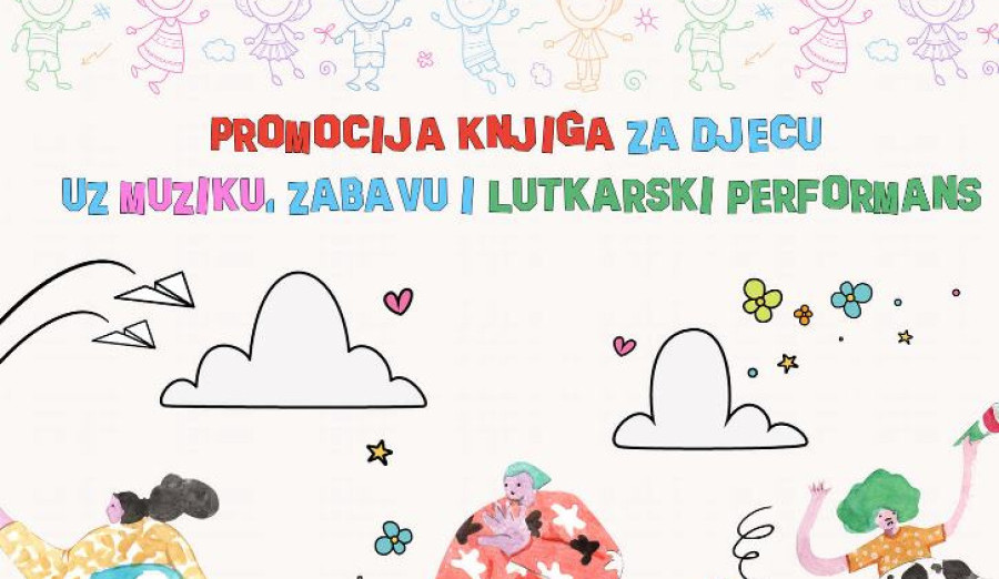 Promocija knjiga za djecu u Rekreativno zabavnom centru i zoološkom vrtu „Pionirska dolina“