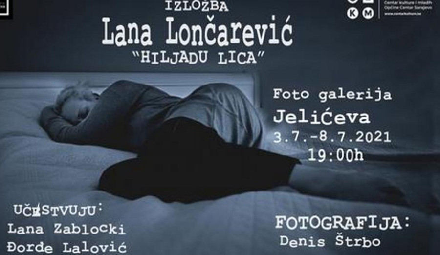 Izložba „Hiljadu lica“ u Foto galeriji u Jelićevoj