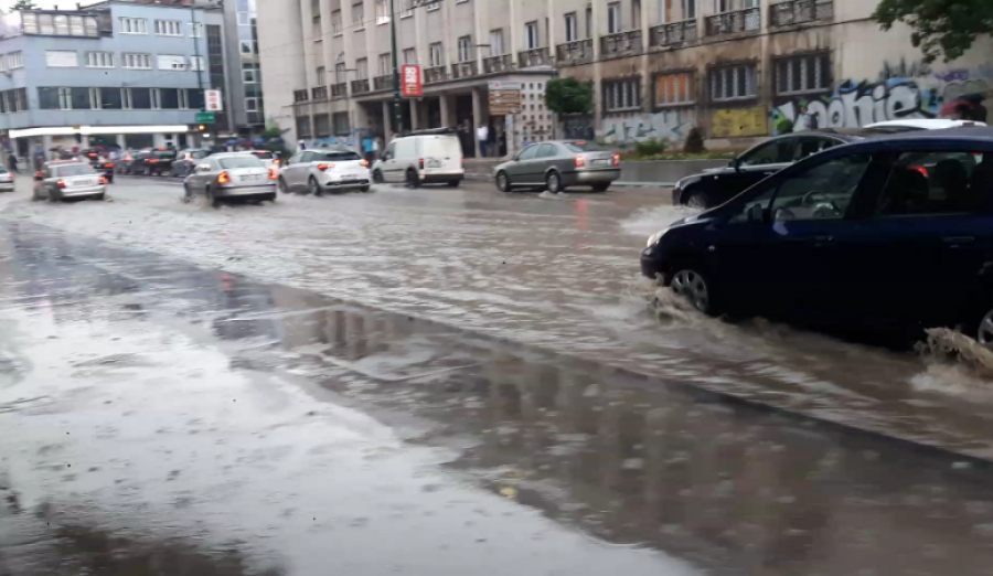Izdato narandžasto upozorenje zbog obilnih padavina