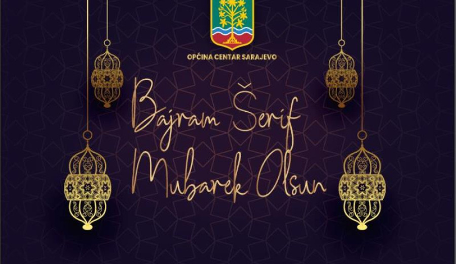 Bajramska čestitka Općinskog vijeća