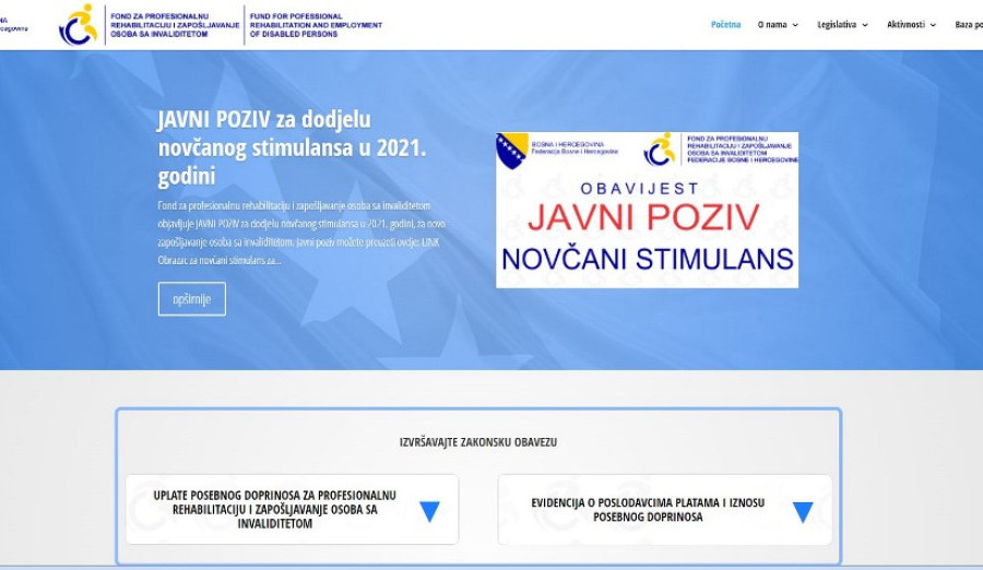 Finansiranje troškova profesionalne rehabilitacije osoba sa invaliditetom kroz vanredno školovanje