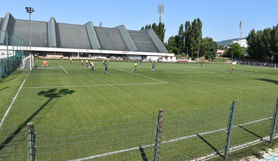 Besplatni termini za djecu na pomoćnom terenu stadiona Koševo