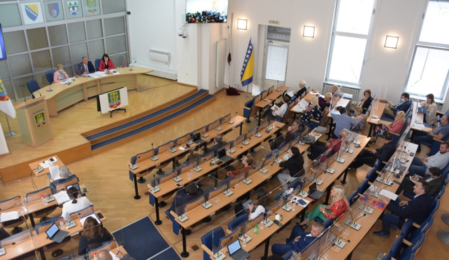 DRUGA TEMATSKA SJEDNICA OPĆINSKOG VIJEĆA CENTAR SARAJEVO